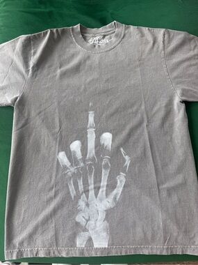 Good Garments Gray ”F*ck Em” Tee